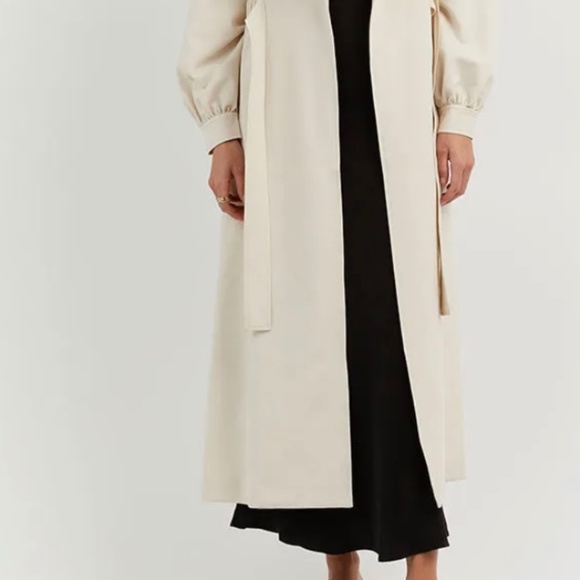 Dissh trench coat NWT - Picture 6 of 6